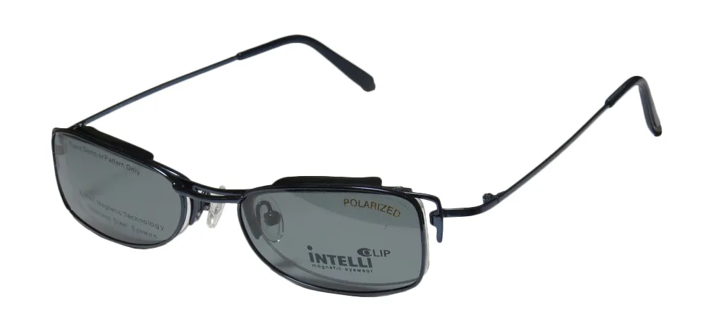 Elite Eyewear Intelli Clip 739 ink Eyeglasses Navy 47mm Unisex