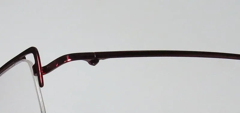 Elite Eyewear Intelli Clip 739 wine Eyeglasses Wine 47mm Unisex 7