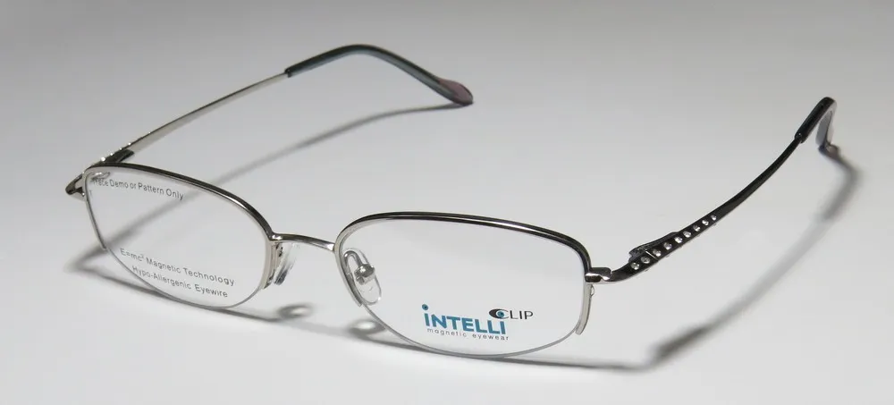 Elite Eyewear 747 silver Eyeglasses Silver 49mm 2