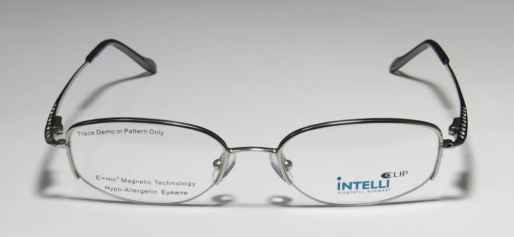 Elite Eyewear 747 silver Eyeglasses Silver 49mm 4