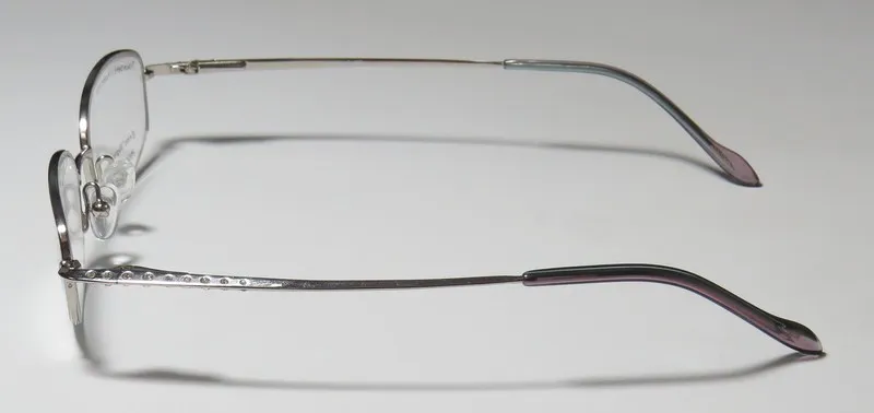 Elite Eyewear 747 silver Eyeglasses Silver 49mm 5