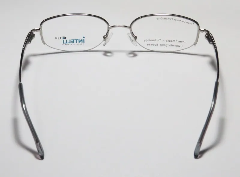 Elite Eyewear 747 silver Eyeglasses Silver 49mm 6