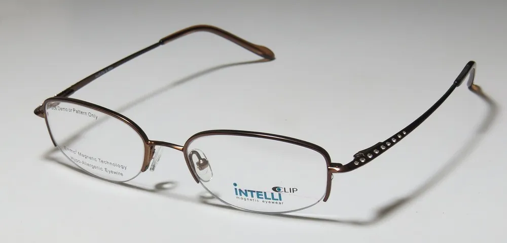 Elite Eyewear 747 brown Eyeglasses Brown 49mm 2