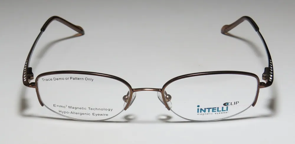 Elite Eyewear 747 brown Eyeglasses Brown 49mm 4