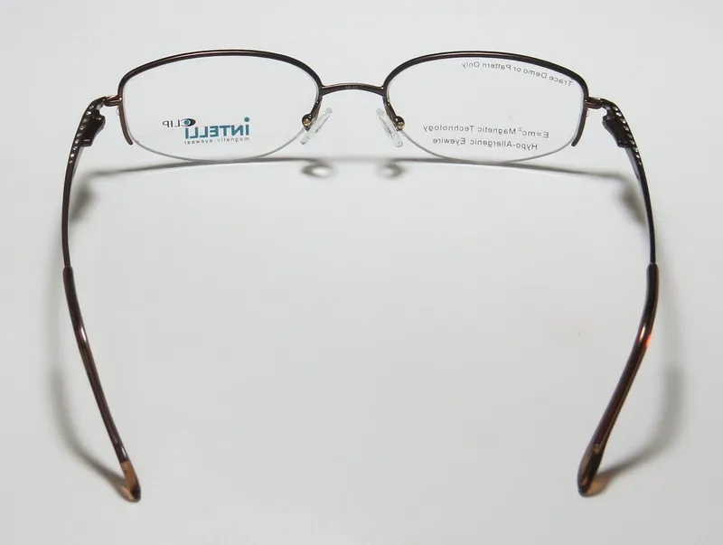 Elite Eyewear 747 brown Eyeglasses Brown 49mm 6