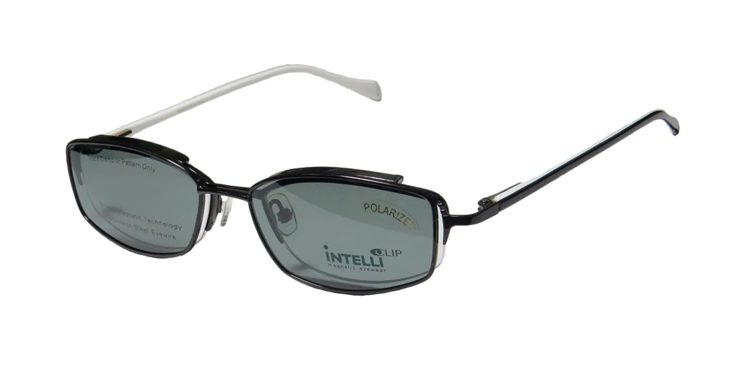Elite Eyewear 748 black Eyeglasses Black 50mm Unisex
