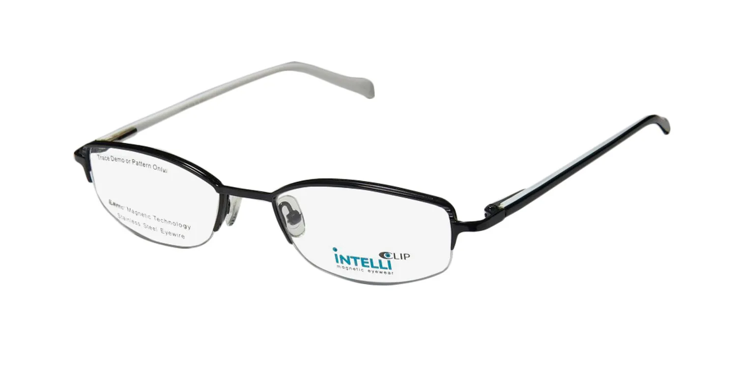 Elite Eyewear 748 black Eyeglasses Black 50mm Unisex 2