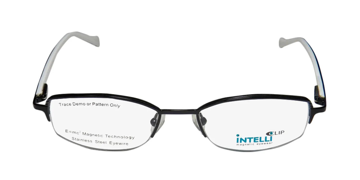 Elite Eyewear 748 black Eyeglasses Black 50mm Unisex 4