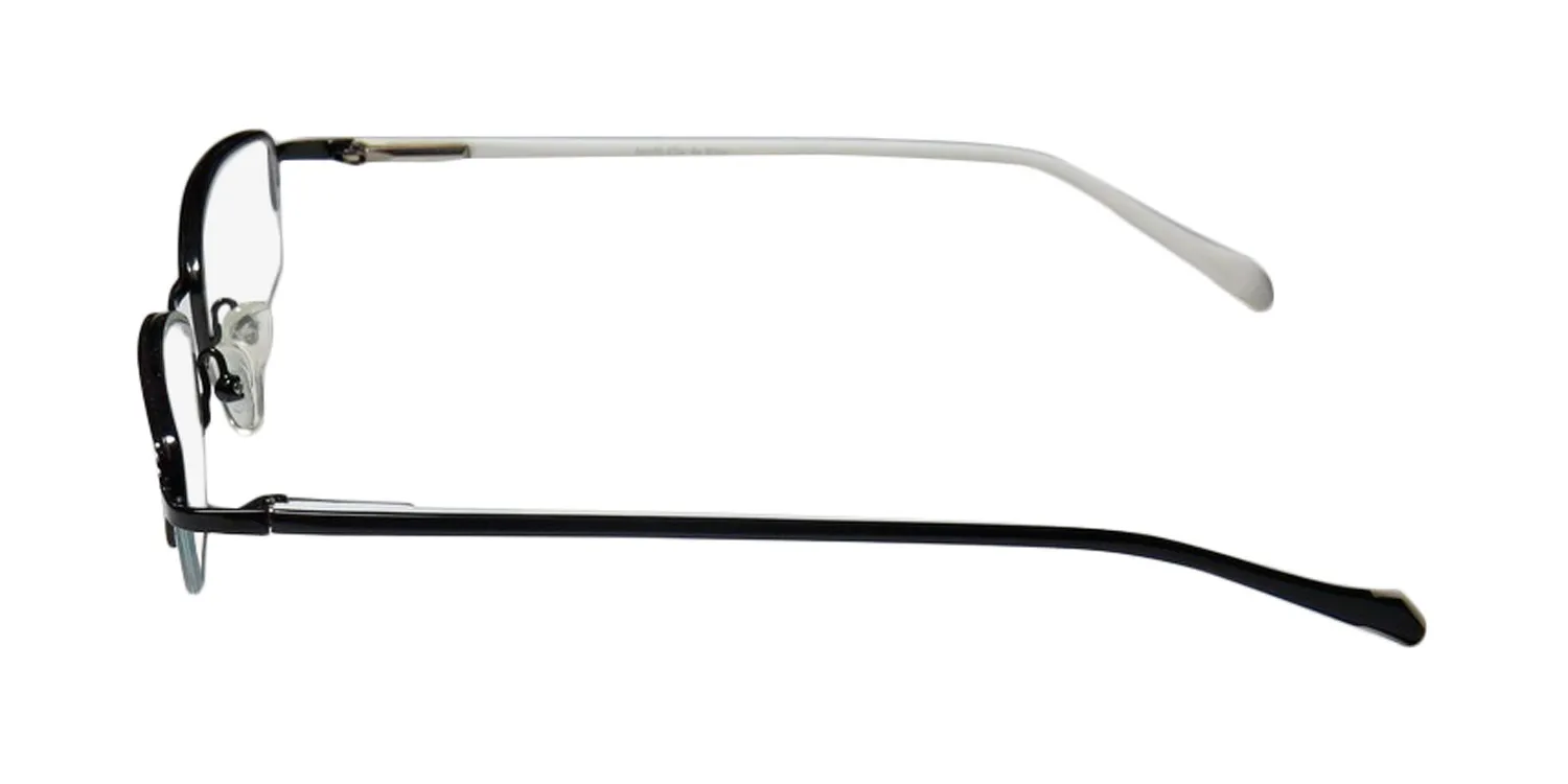 Elite Eyewear 748 black Eyeglasses Black 50mm Unisex 5