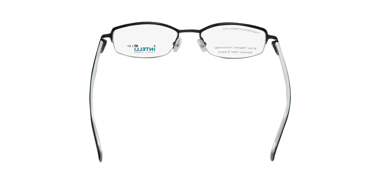 Elite Eyewear 748 black Eyeglasses Black 50mm Unisex 6