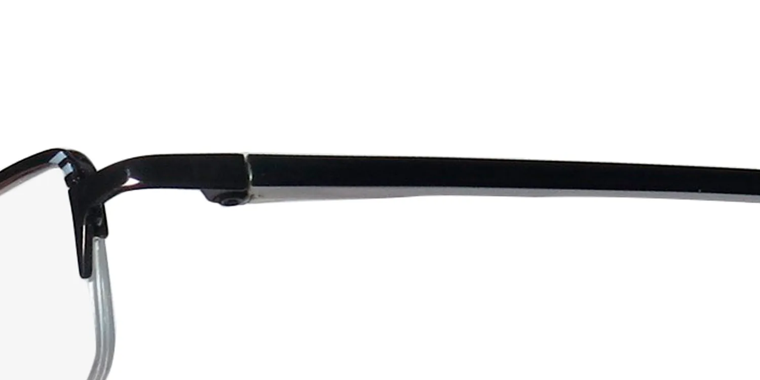 Elite Eyewear 748 black Eyeglasses Black 50mm Unisex 7