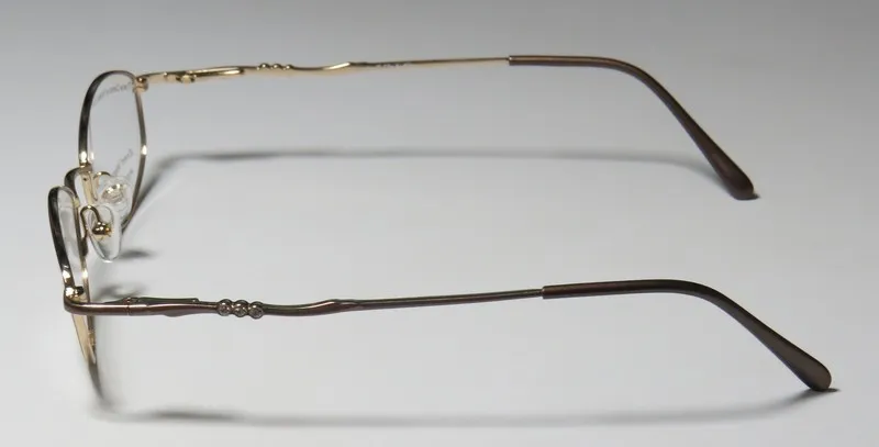 Elite Eyewear Intelli Clip 749 brown Eyeglasses Brown 50mm 5