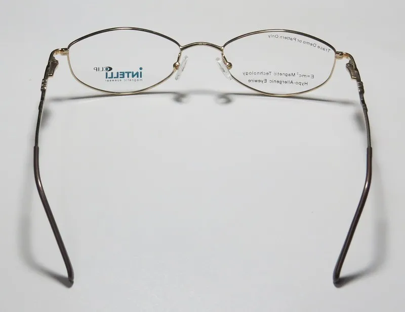 Elite Eyewear Intelli Clip 749 brown Eyeglasses Brown 50mm 6