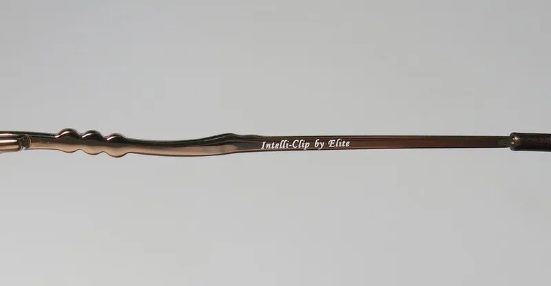 Elite Eyewear Intelli Clip 749 brown Eyeglasses Brown 50mm 8