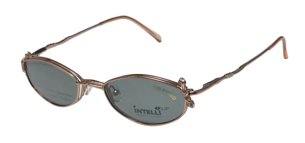 Elite Eyewear Intelli Clip 749 light pink Eyeglasses Light Pink 50mm