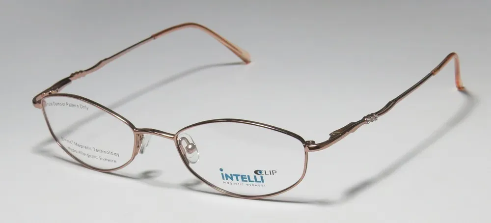 Elite Eyewear Intelli Clip 749 light pink Eyeglasses Light Pink 50mm 2