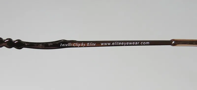 Elite Eyewear Intelli Clip 749 light pink Eyeglasses Light Pink 50mm 8