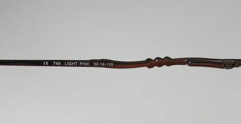Elite Eyewear Intelli Clip 749 light pink Eyeglasses Light Pink 50mm 9