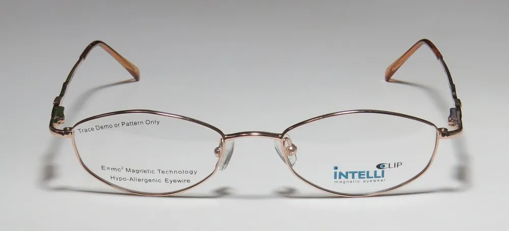 Elite Eyewear Intelli Clip 749 rose gold Eyeglasses Rose Gold 50mm 4