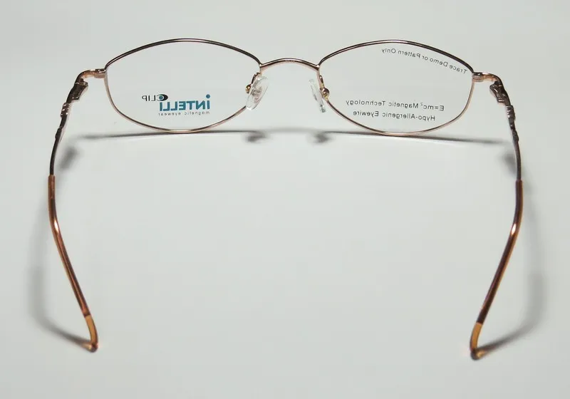 Elite Eyewear Intelli Clip 749 rose gold Eyeglasses Rose Gold 50mm 6