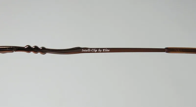 Elite Eyewear Intelli Clip 749 rose gold Eyeglasses Rose Gold 50mm 8