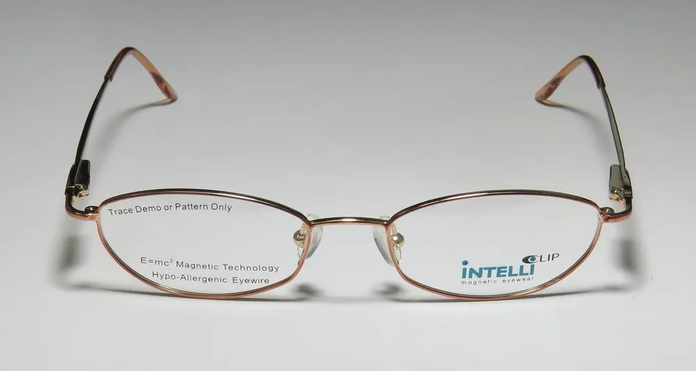 Elite Eyewear Intelli Clip 750 tan Eyeglasses Tan 47mm 4