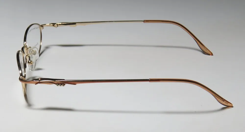 Elite Eyewear Intelli Clip 750 tan Eyeglasses Tan 47mm 5