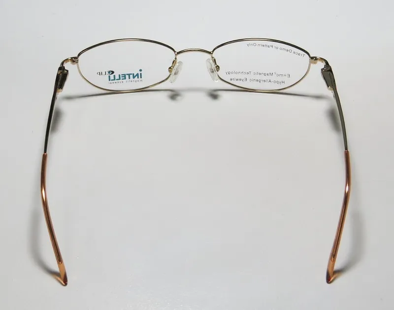 Elite Eyewear Intelli Clip 750 tan Eyeglasses Tan 47mm 6