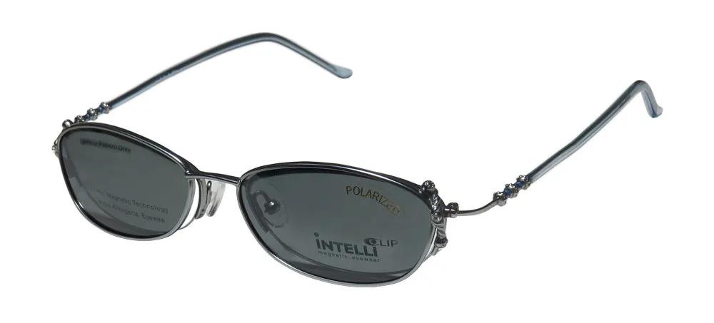 Elite Eyewear Intelli Clip 751 light blue Eyeglasses Light Blue 51mm