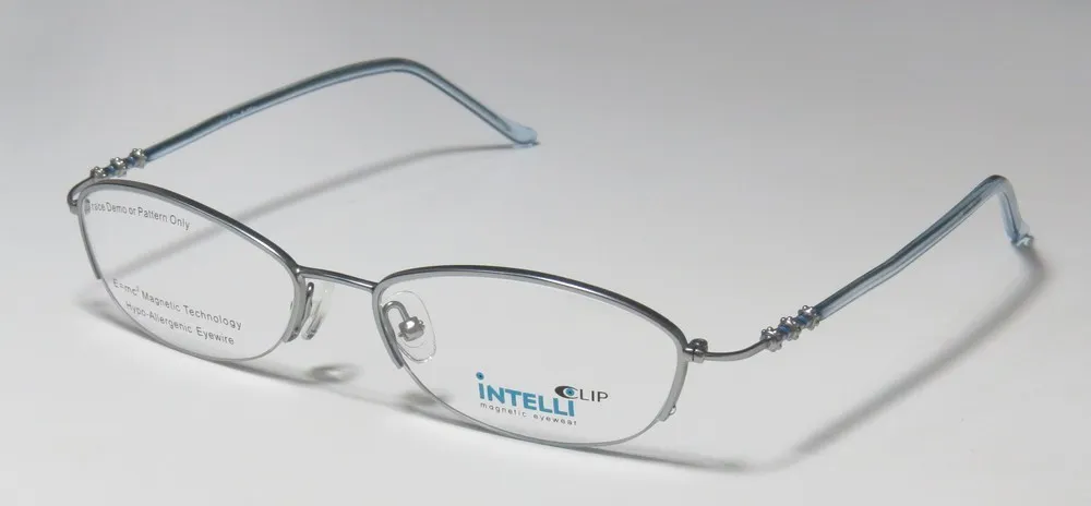 Elite Eyewear Intelli Clip 751 light blue Eyeglasses Light Blue 51mm 2