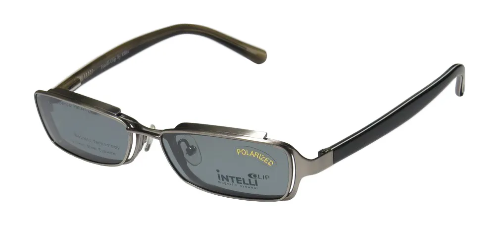 Elite Eyewear 756 silver Eyeglasses Silver 50mm Unisex
