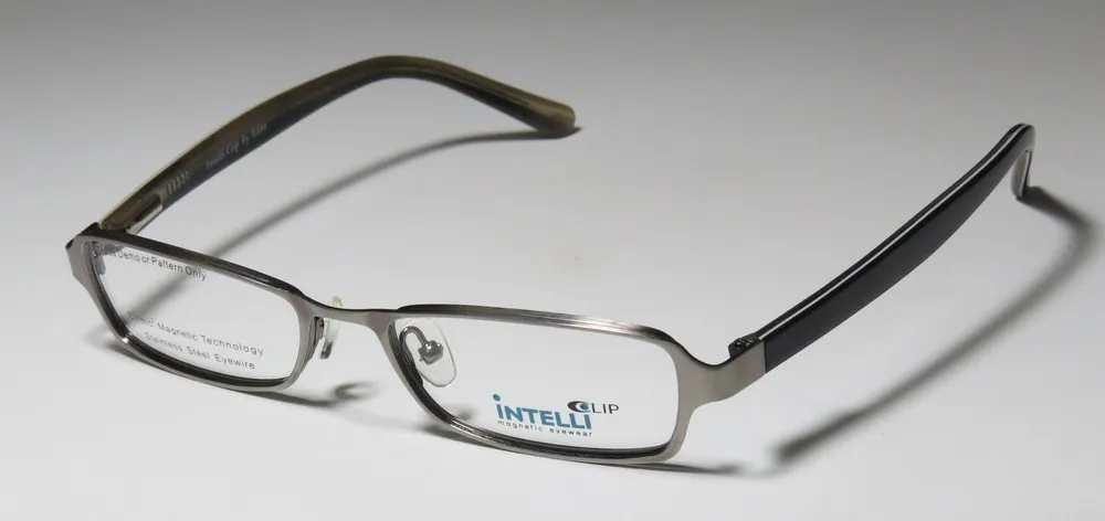 Elite Eyewear 756 silver Eyeglasses Silver 50mm Unisex 2