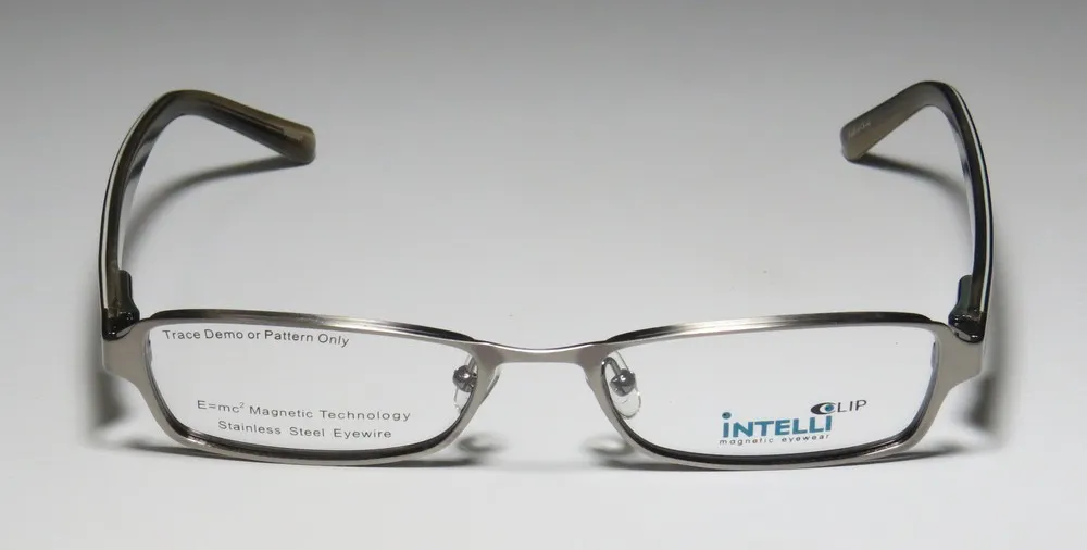 Elite Eyewear 756 silver Eyeglasses Silver 50mm Unisex 4