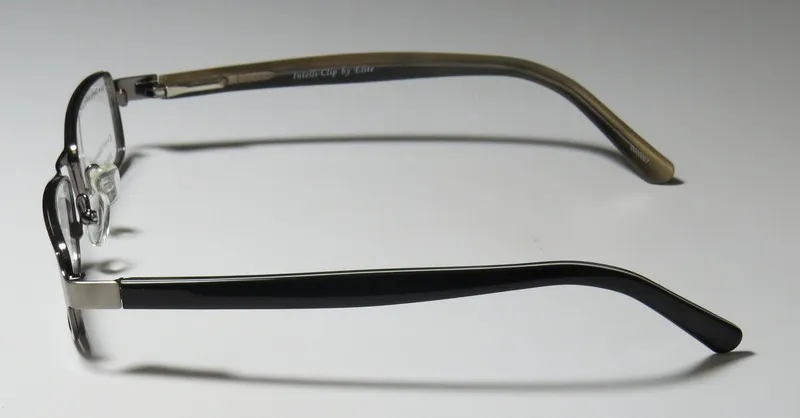 Elite Eyewear 756 silver Eyeglasses Silver 50mm Unisex 5