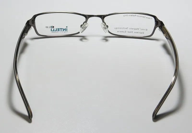 Elite Eyewear 756 silver Eyeglasses Silver 50mm Unisex 6
