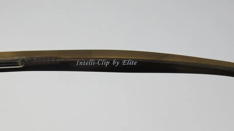 Elite Eyewear 756 silver Eyeglasses Silver 50mm Unisex 8