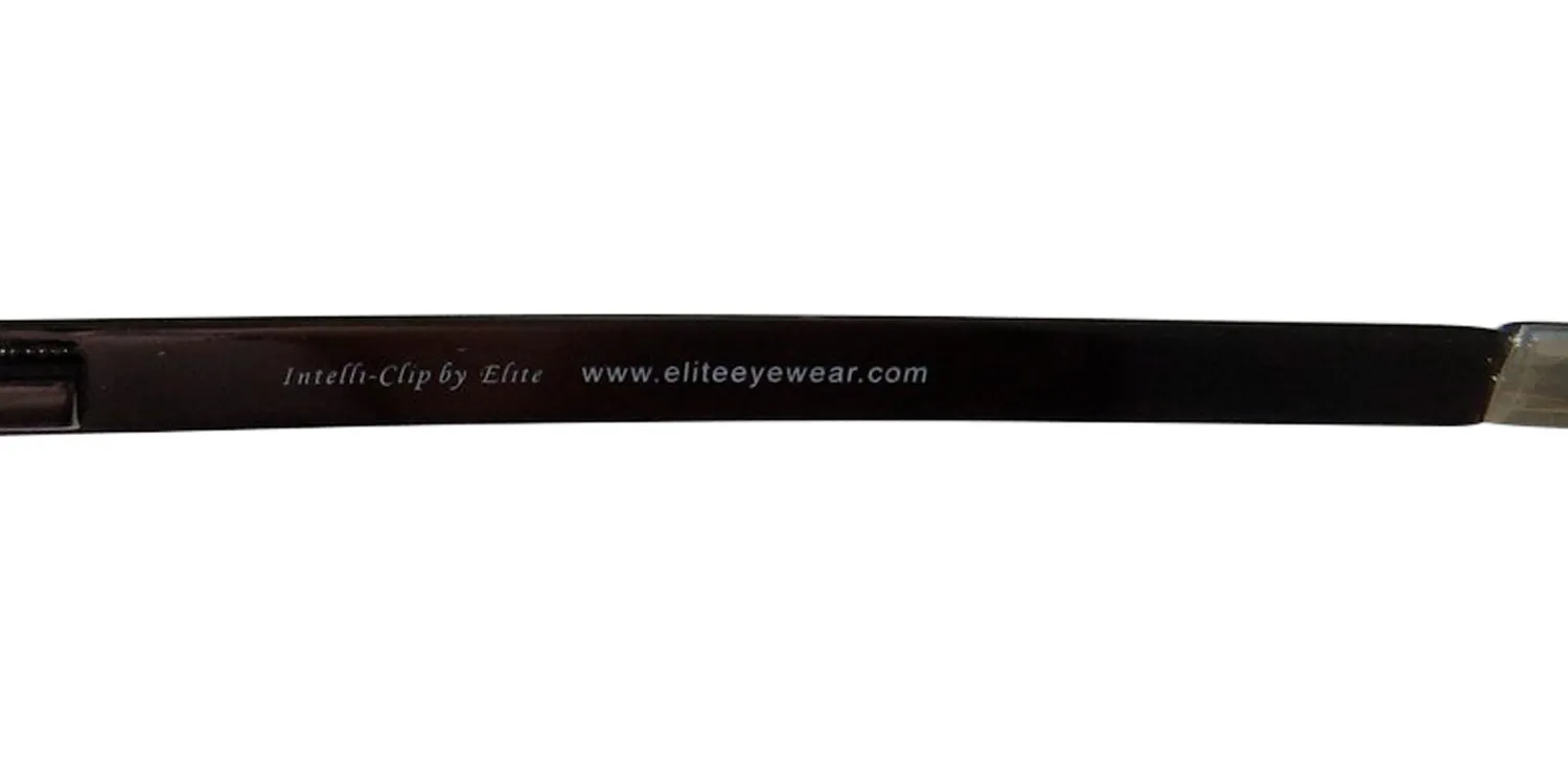 Elite Eyewear 758 brush silver Eyeglasses Brushed Silver 51mm Unisex 8