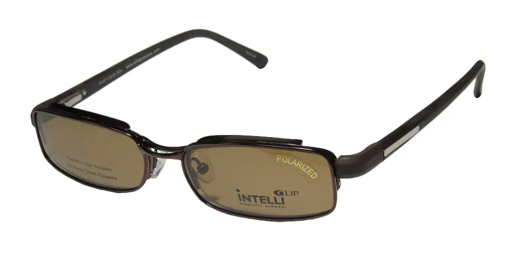 Elite Eyewear 759 dark chocolate Eyeglasses Dark Chocolate 51mm Unisex