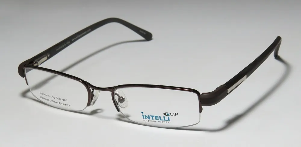 Elite Eyewear 759 dark chocolate Eyeglasses Dark Chocolate 51mm Unisex 2