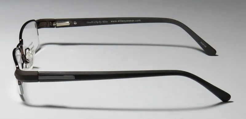 Elite Eyewear 759 dark chocolate Eyeglasses Dark Chocolate 51mm Unisex 5