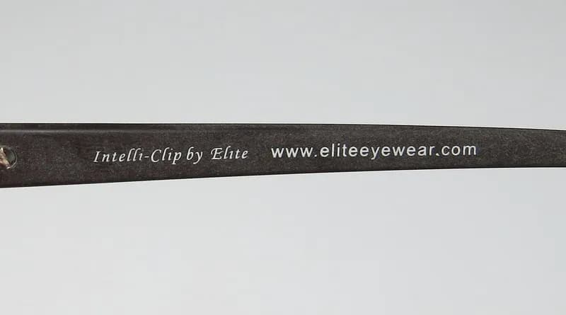Elite Eyewear 759 dark chocolate Eyeglasses Dark Chocolate 51mm Unisex 8