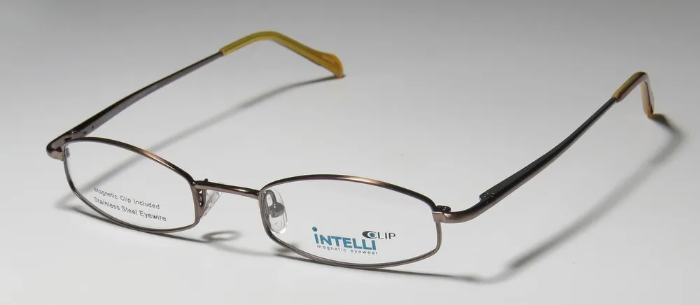 Elite Eyewear 761 brown Eyeglasses Brown 47mm Unisex 2