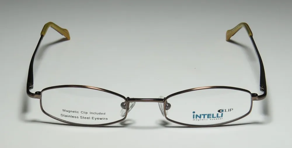 Elite Eyewear 761 brown Eyeglasses Brown 47mm Unisex 4
