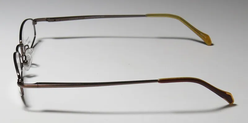Elite Eyewear 761 brown Eyeglasses Brown 47mm Unisex 5