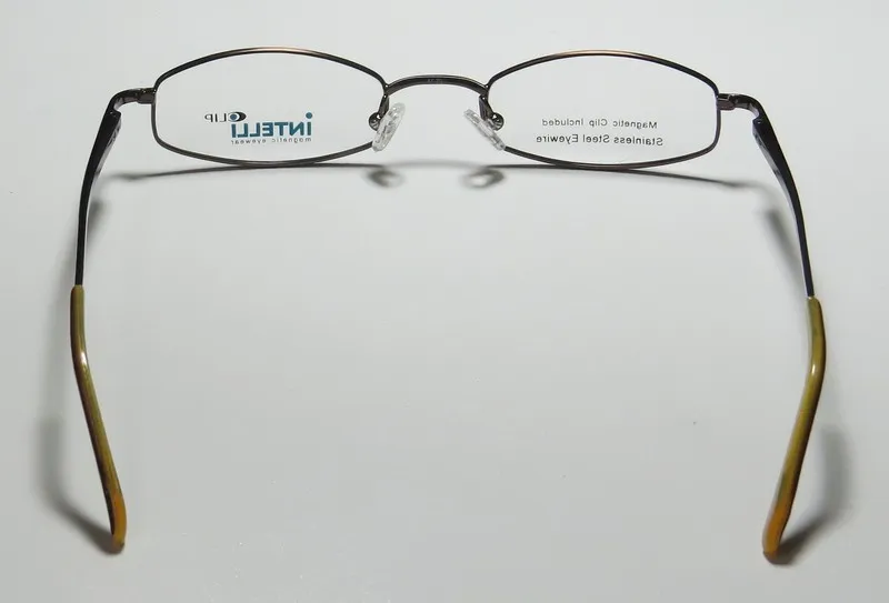 Elite Eyewear 761 brown Eyeglasses Brown 47mm Unisex 6
