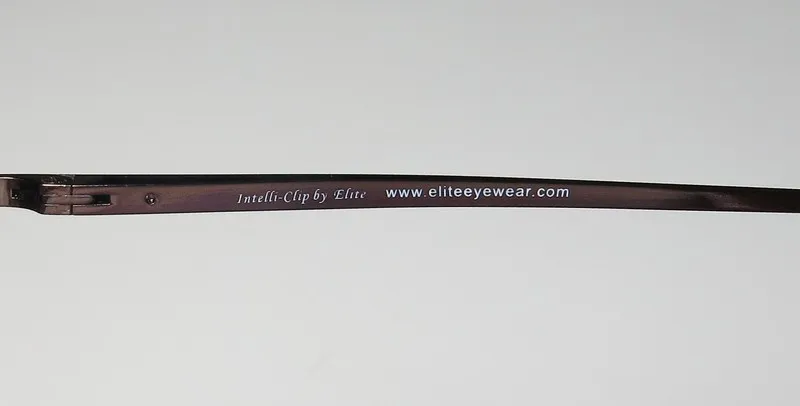 Elite Eyewear 761 brown Eyeglasses Brown 47mm Unisex 8