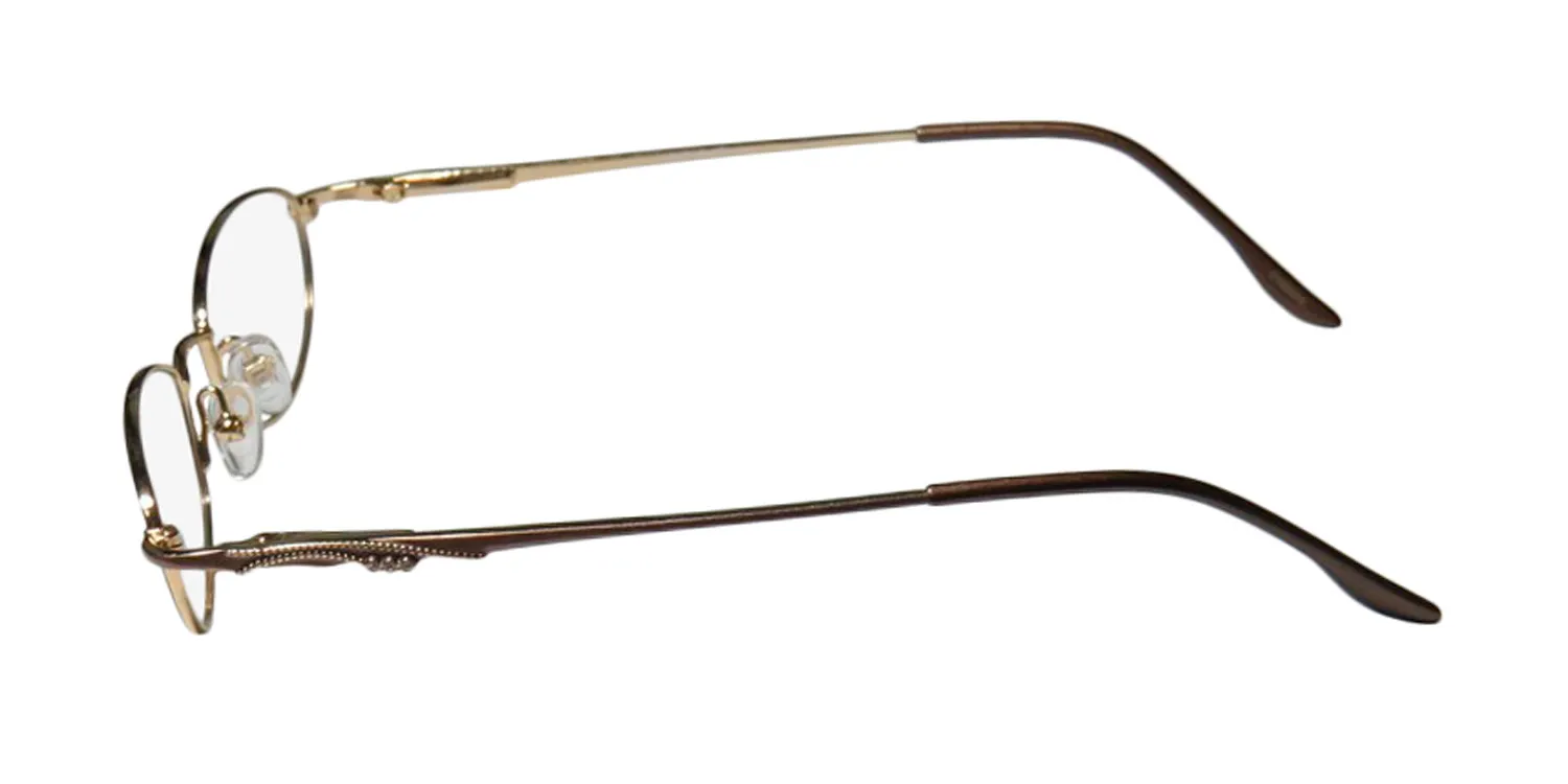 Elite Eyewear Intelli Clip 750 brown Eyeglasses Brown 47mm 5