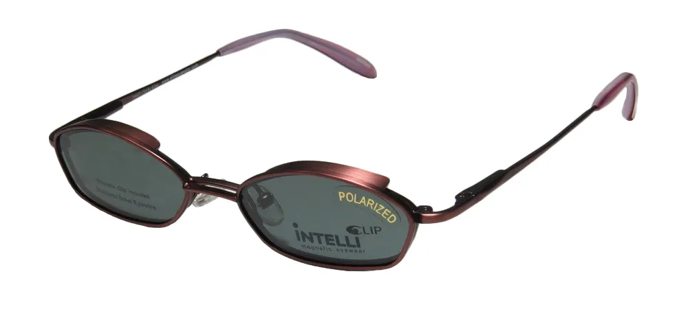 Elite Eyewear 765 plum Eyeglasses Plum 44mm