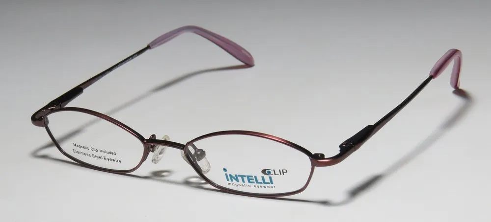 Elite Eyewear 765 plum Eyeglasses Plum 44mm 2