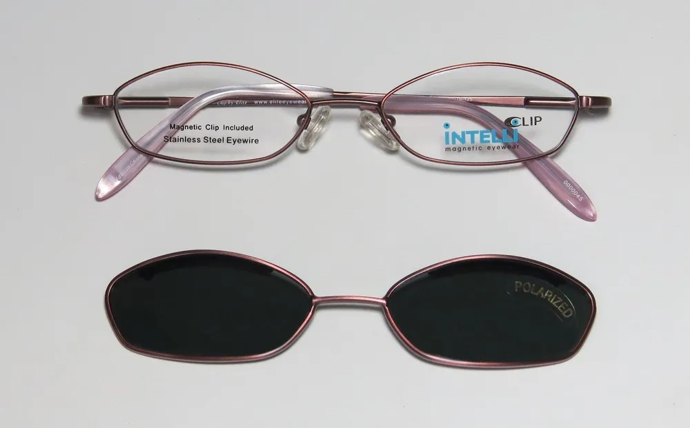 Elite Eyewear 765 plum Eyeglasses Plum 44mm 3